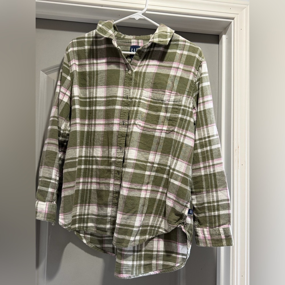 Women’s Gap Flannel Tunic